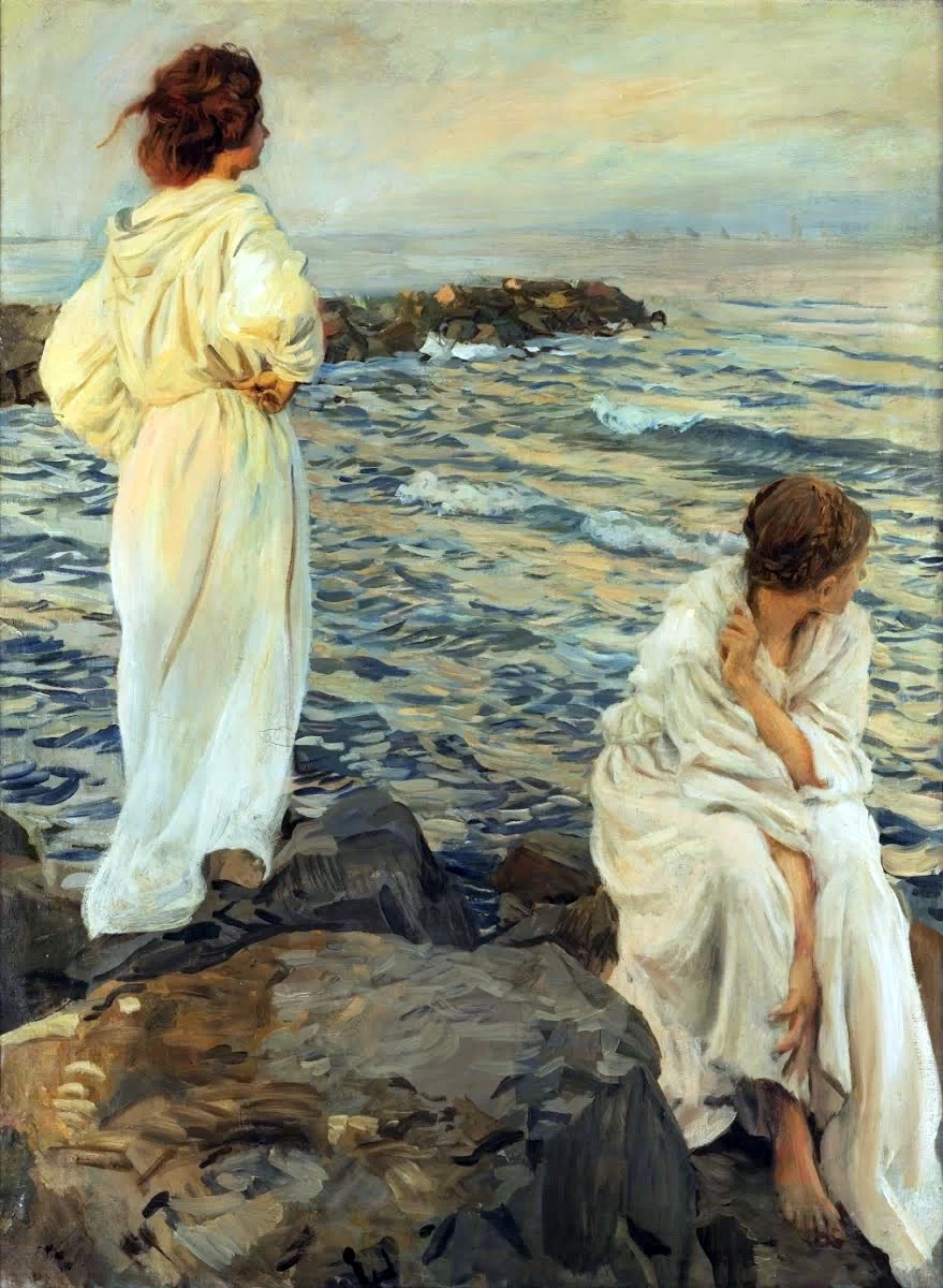  13-Ettore Tito-Ampio orizzonte (1910)-Galleria d'Arte Moderna, Verona 